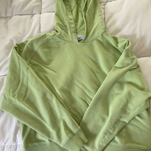 Outdoor Voices Green Hoodie